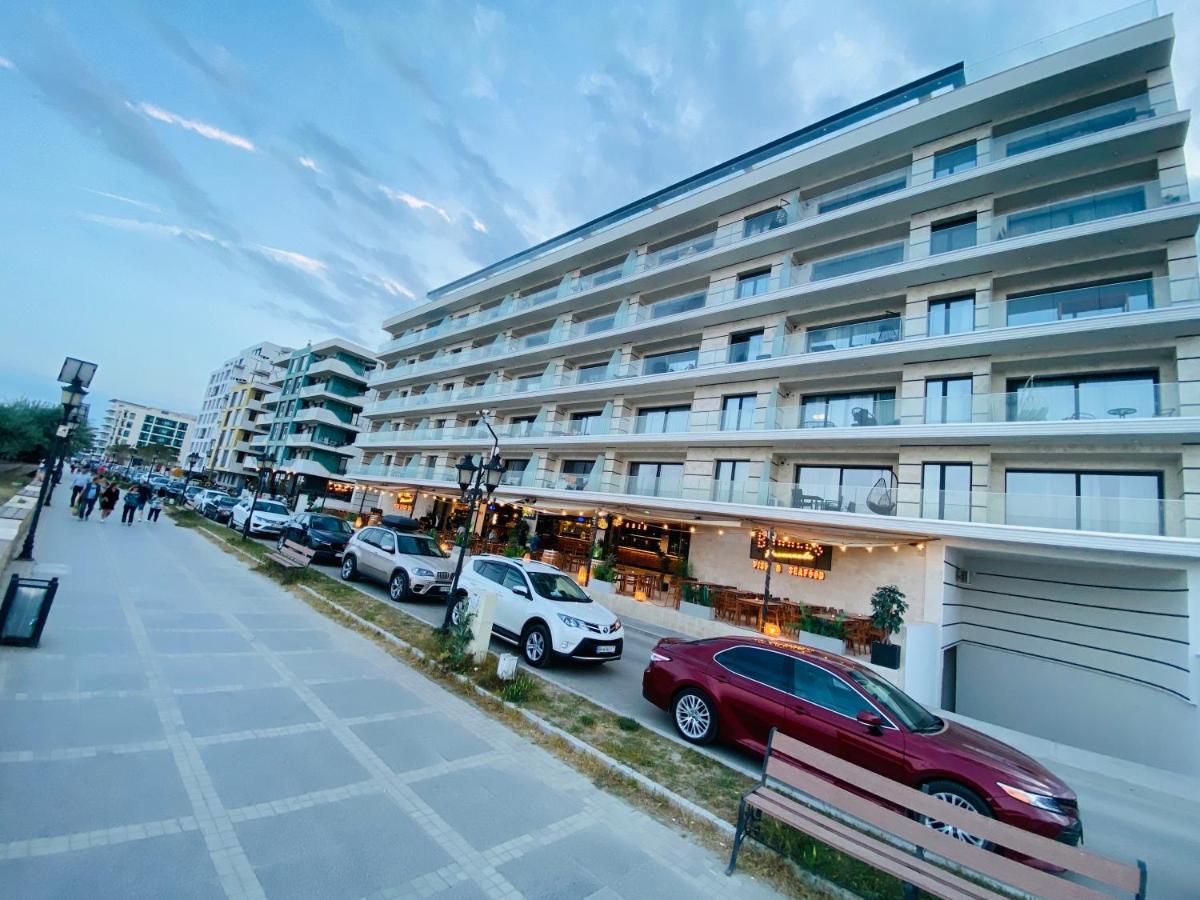 Appartamento Gioia Sea View Năvodari Esterno foto