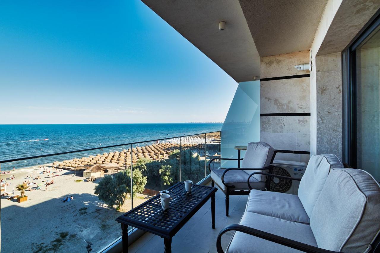 Appartamento Gioia Sea View Năvodari Esterno foto