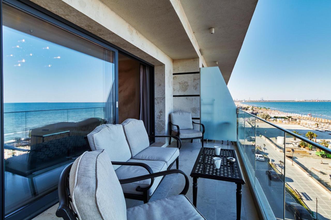 Appartamento Gioia Sea View Năvodari Esterno foto