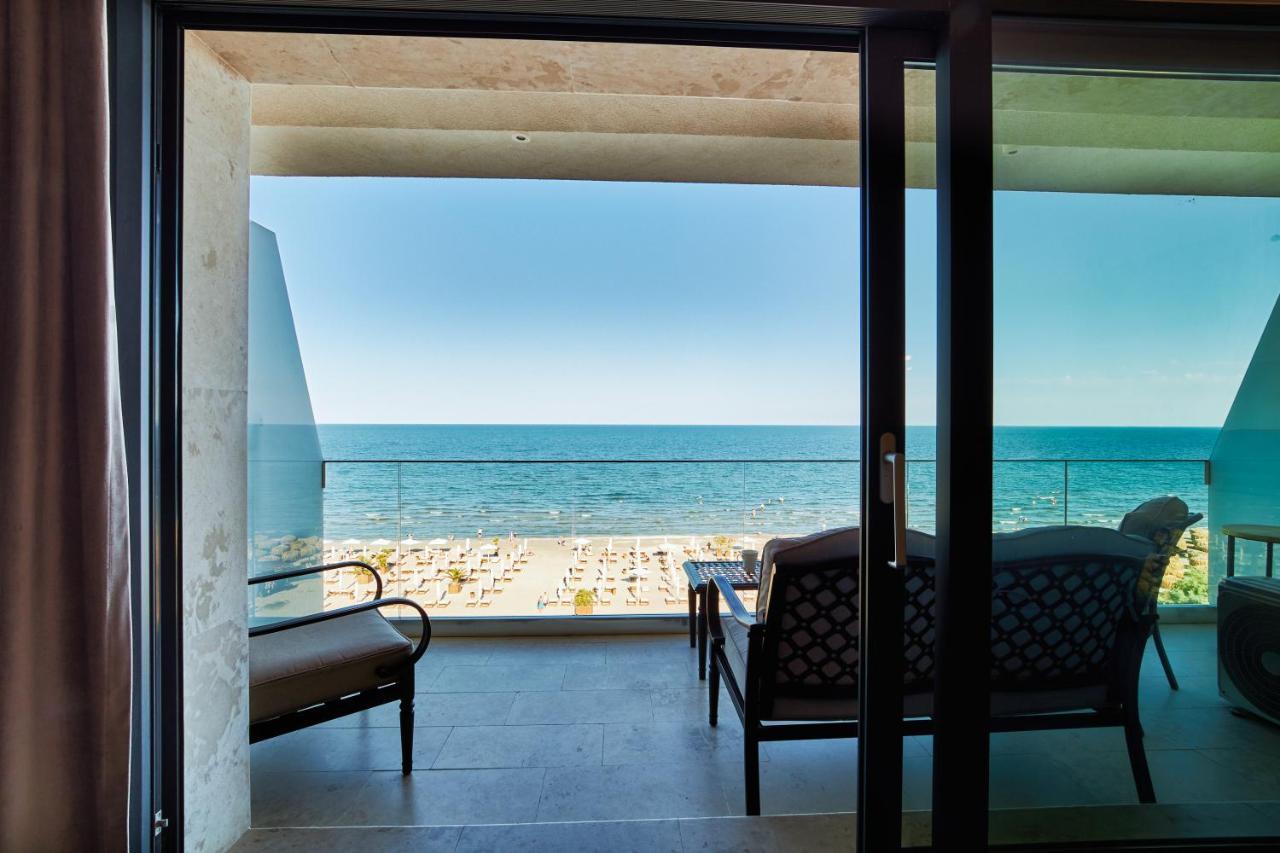 Appartamento Gioia Sea View Năvodari Esterno foto