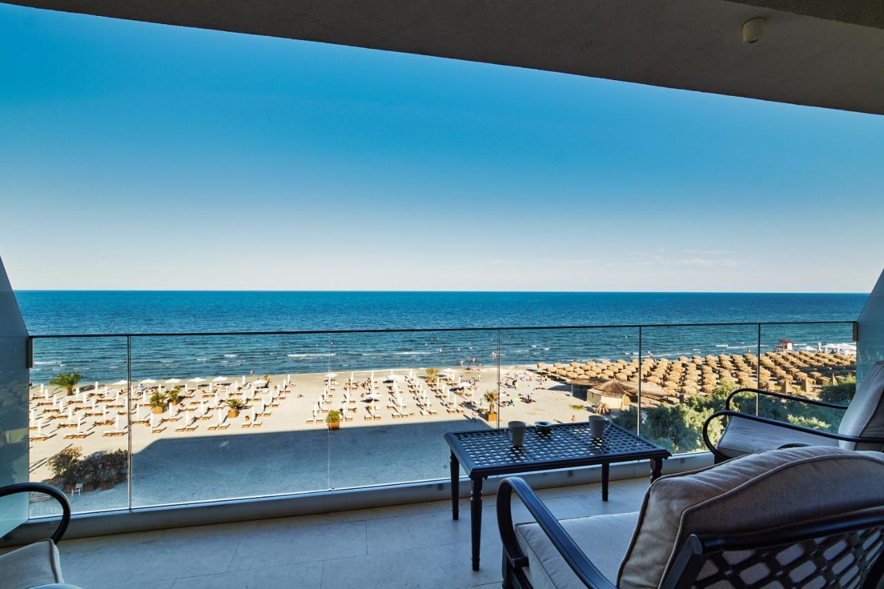 Appartamento Gioia Sea View Năvodari Esterno foto