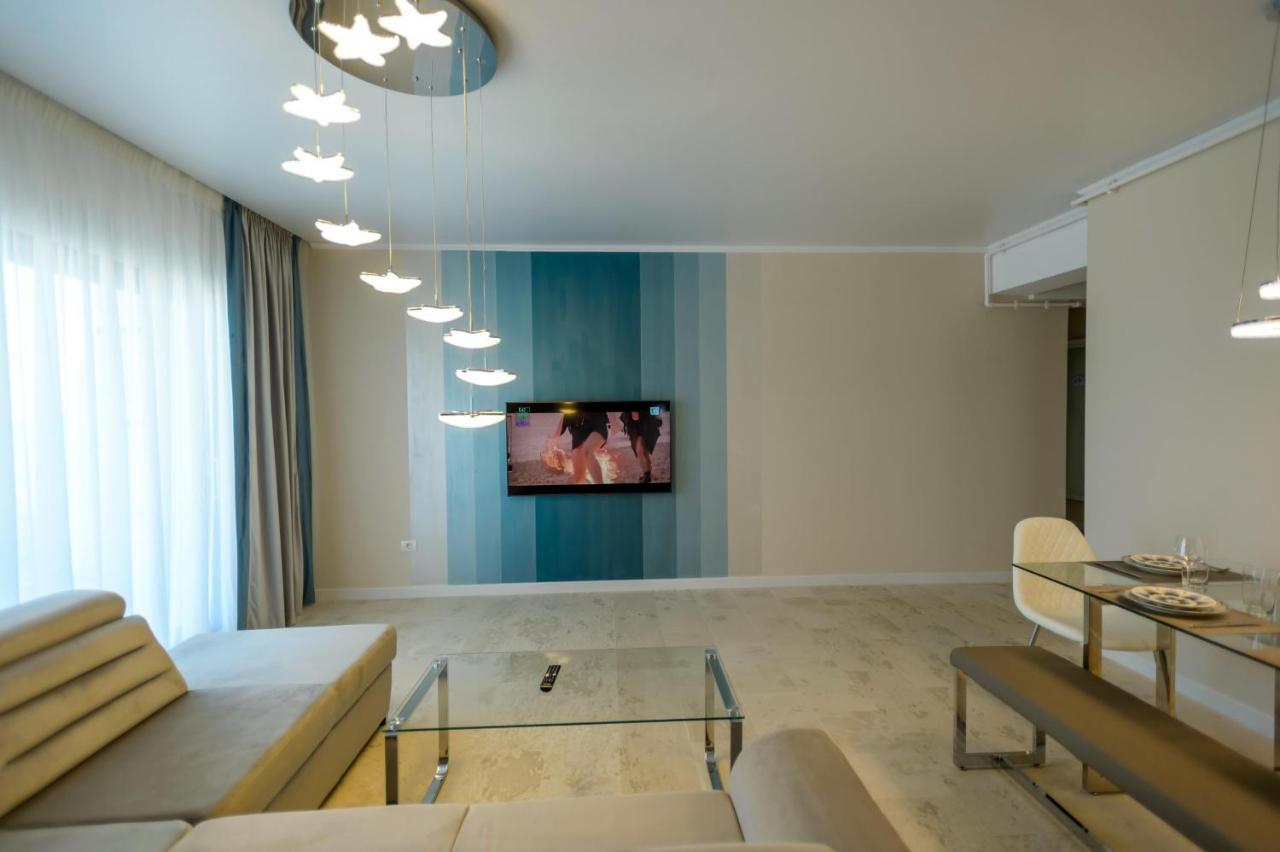 Appartamento Gioia Sea View Năvodari Esterno foto