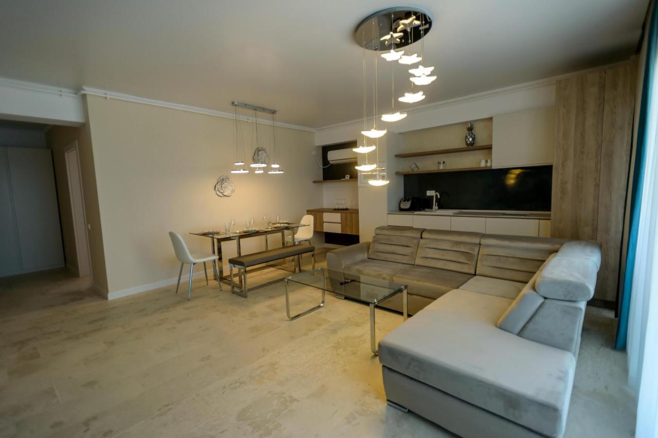 Appartamento Gioia Sea View Năvodari Esterno foto