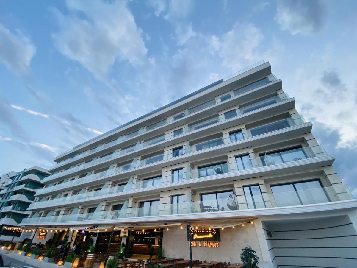 Appartamento Gioia Sea View Năvodari Esterno foto