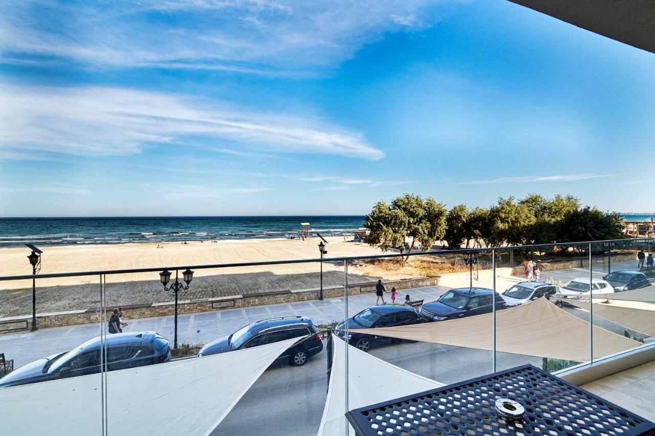 Appartamento Gioia Sea View Năvodari Esterno foto