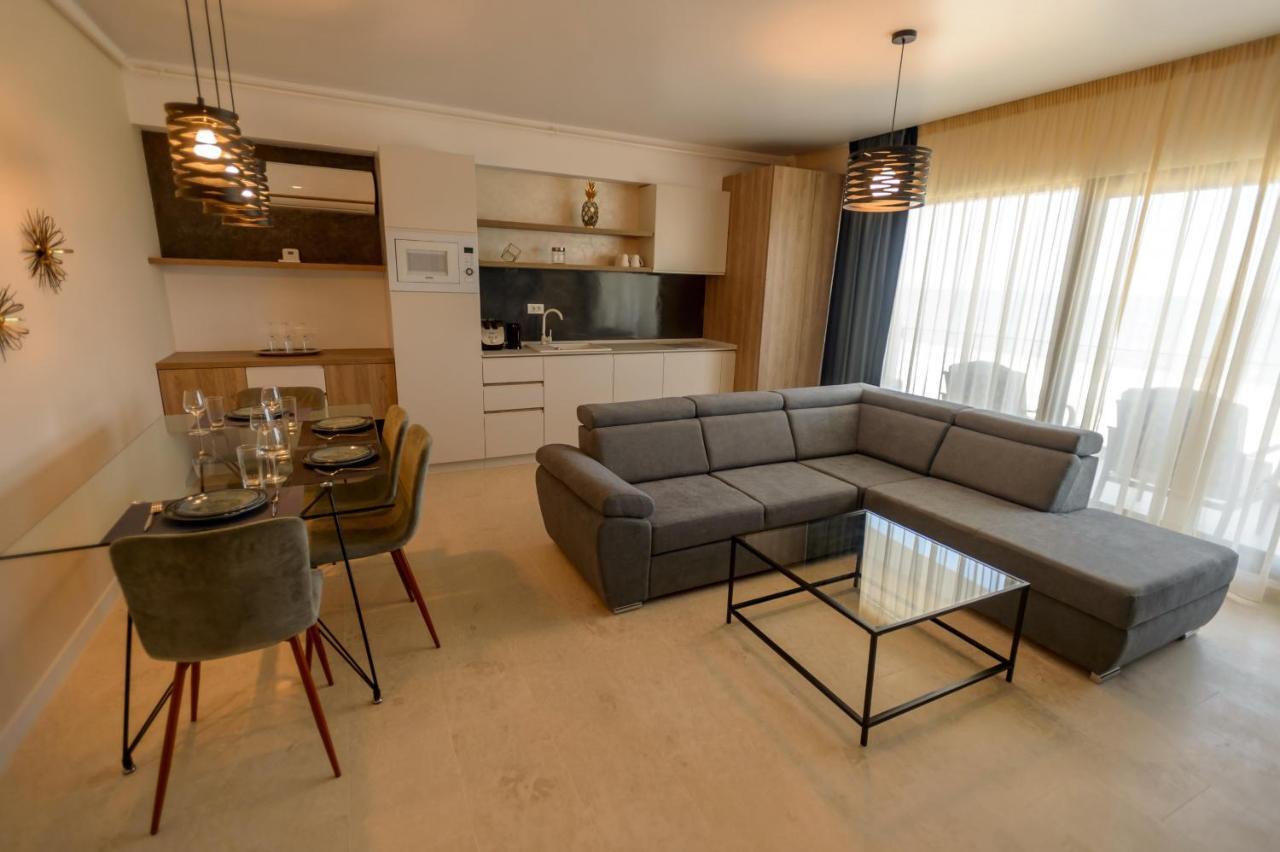 Appartamento Gioia Sea View Năvodari Esterno foto