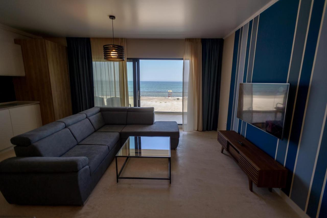Appartamento Gioia Sea View Năvodari Esterno foto