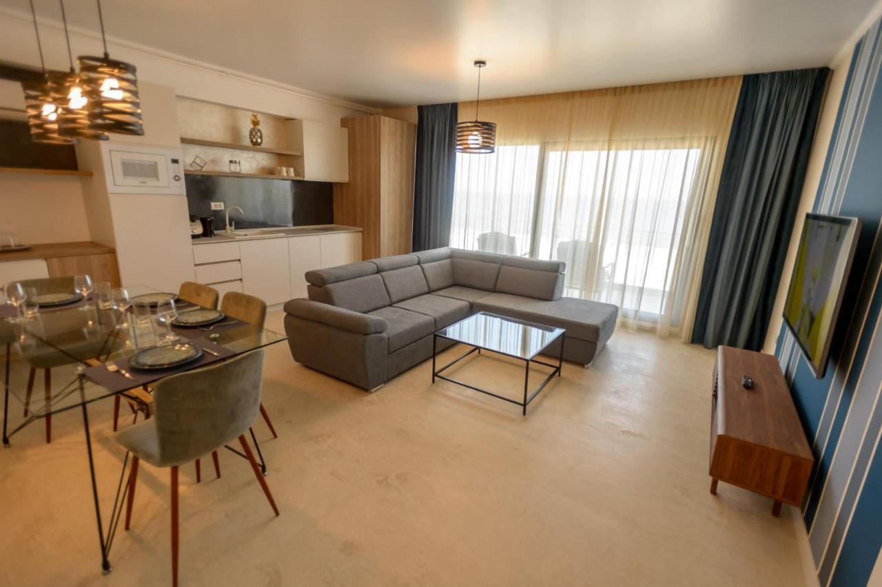 Appartamento Gioia Sea View Năvodari Esterno foto