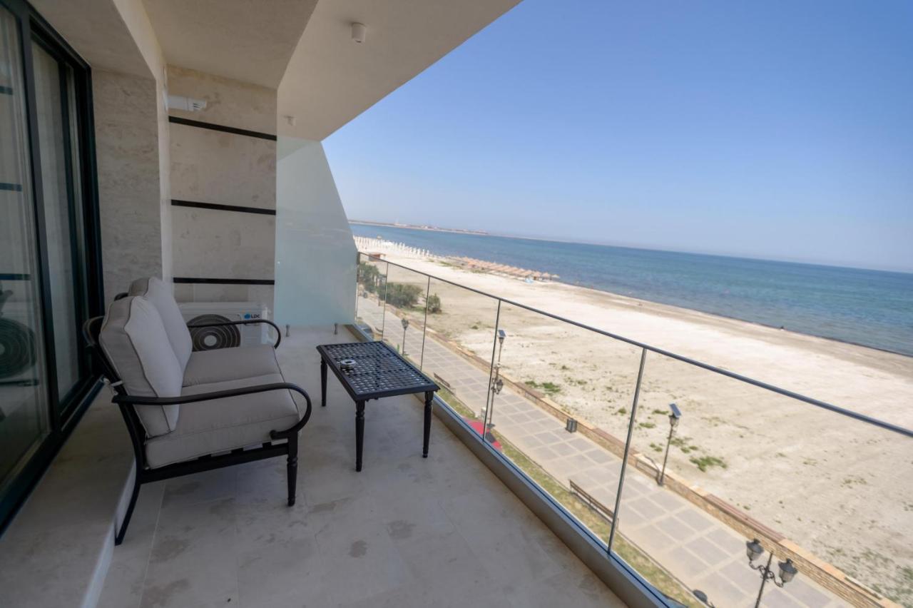 Appartamento Gioia Sea View Năvodari Esterno foto