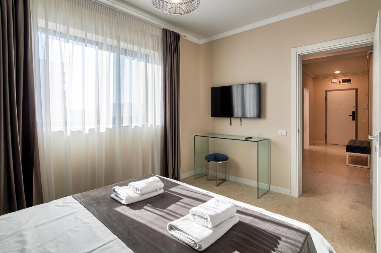 Appartamento Gioia Sea View Năvodari Esterno foto