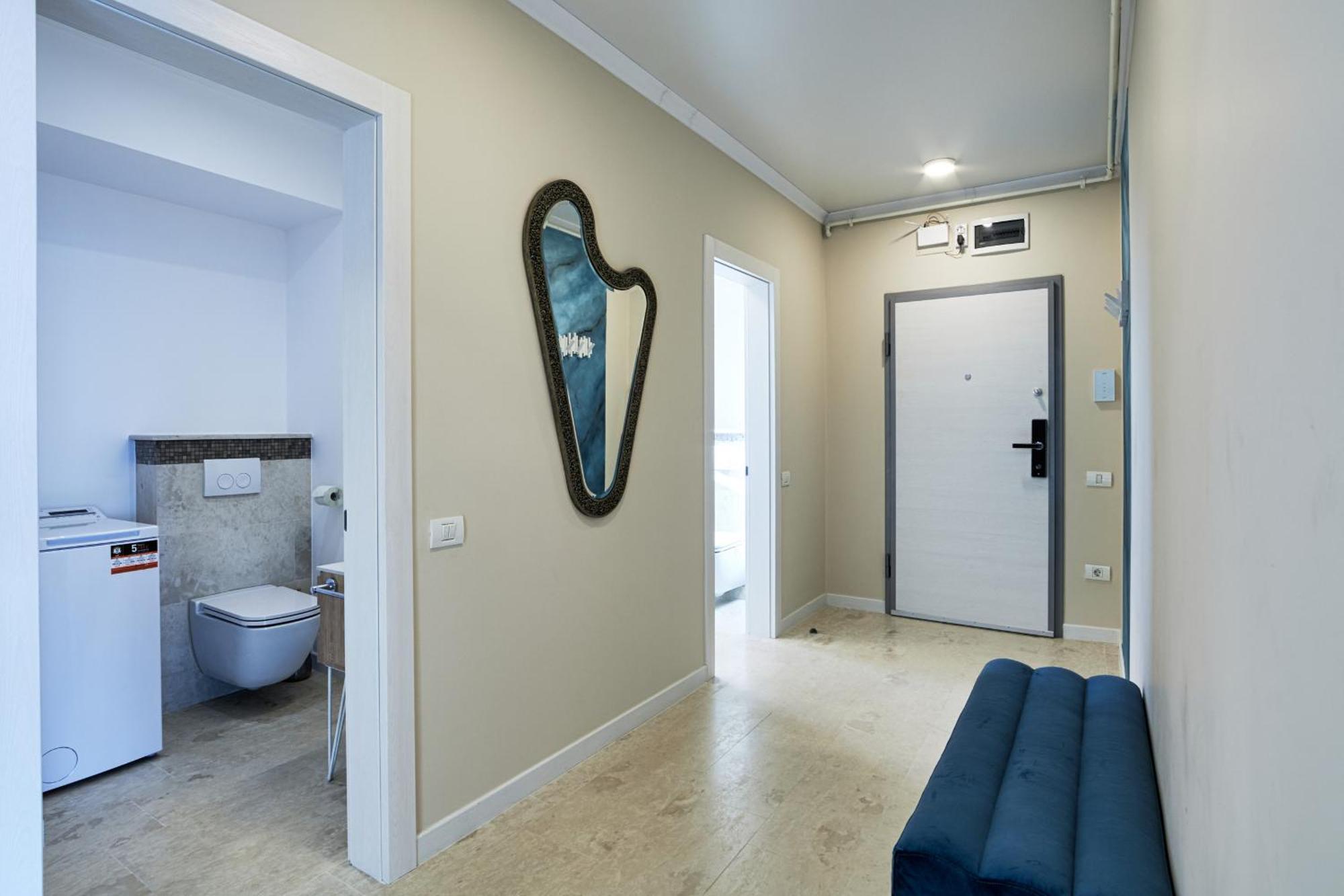 Appartamento Gioia Sea View Năvodari Esterno foto
