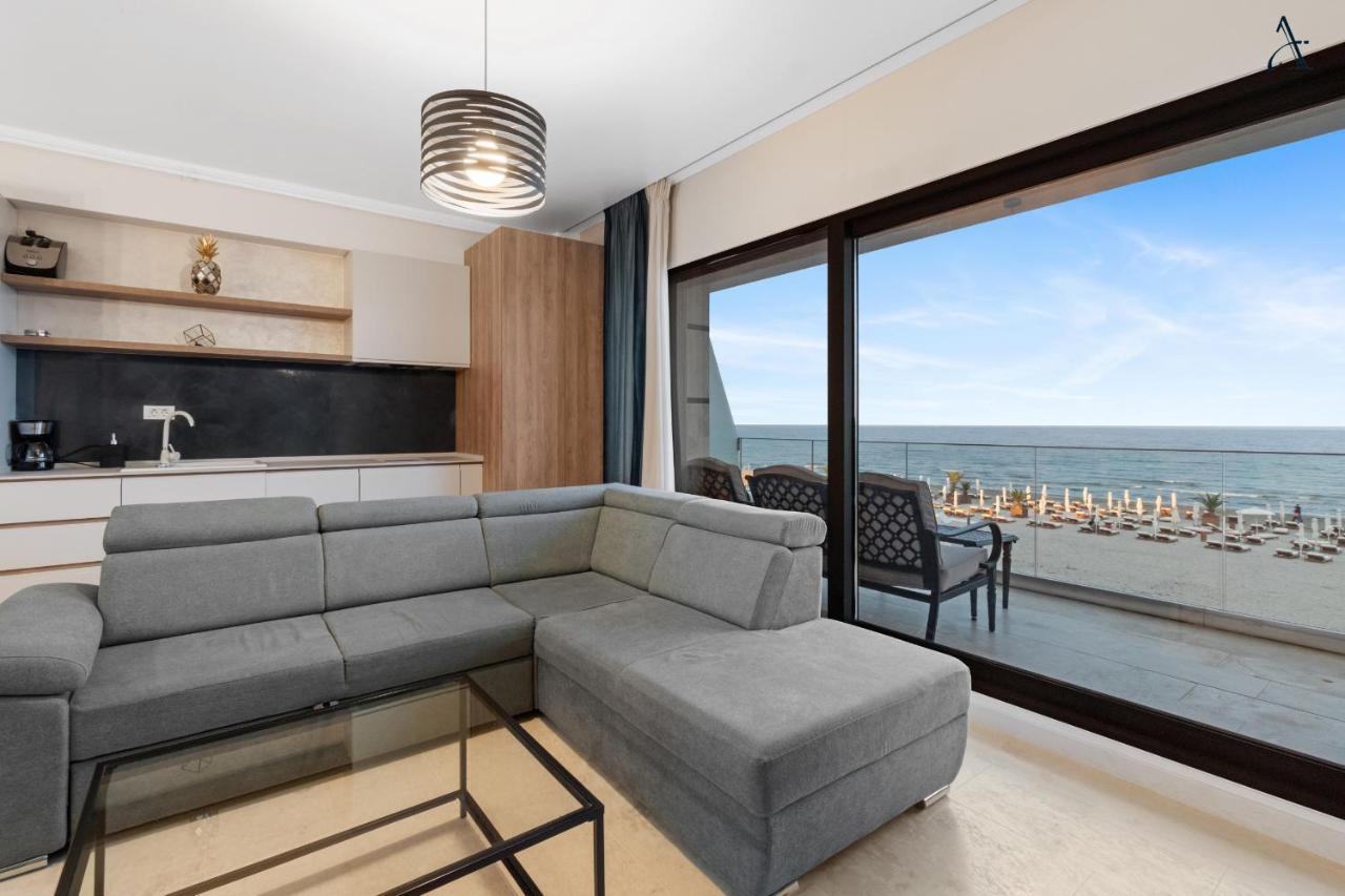 Appartamento Gioia Sea View Năvodari Esterno foto