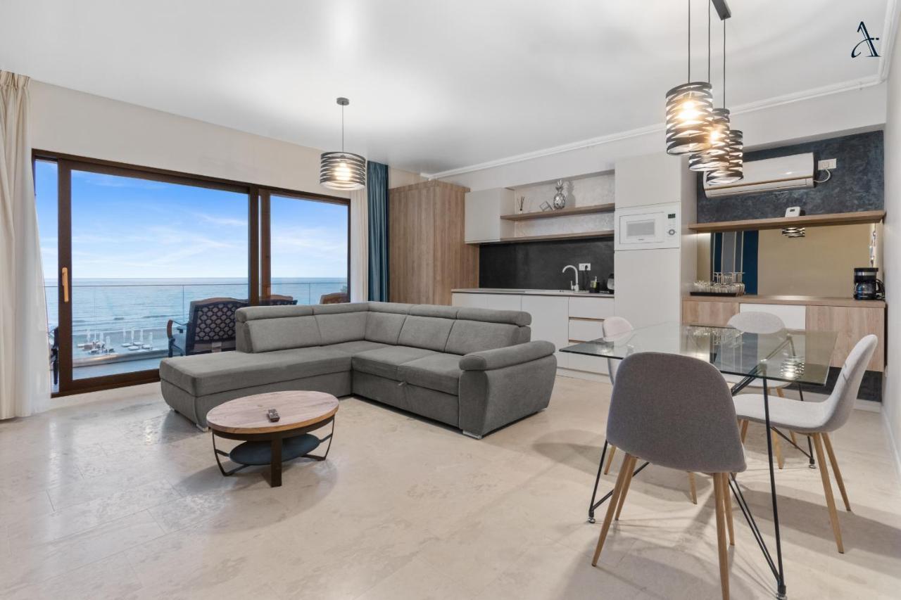 Appartamento Gioia Sea View Năvodari Esterno foto