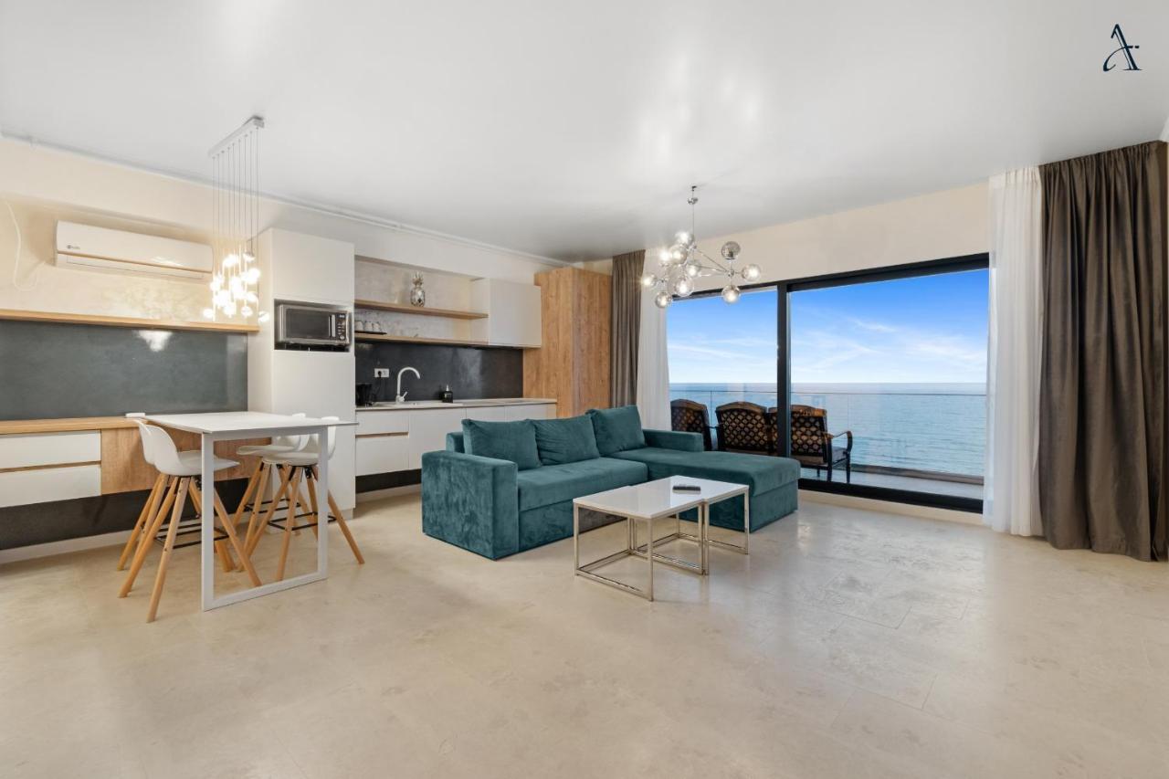 Appartamento Gioia Sea View Năvodari Esterno foto