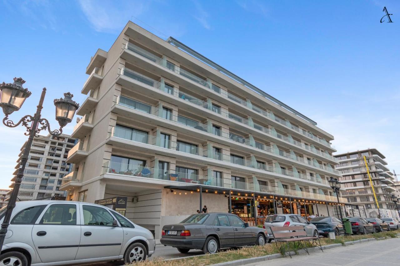Appartamento Gioia Sea View Năvodari Esterno foto