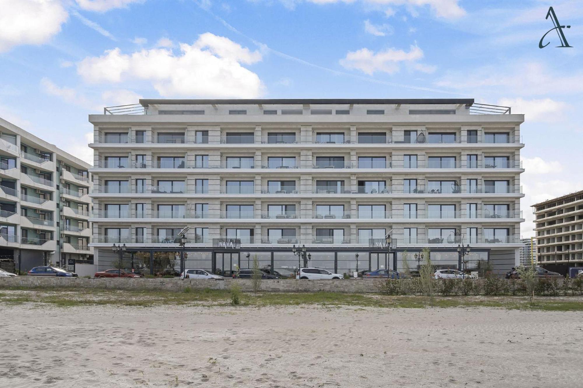 Appartamento Gioia Sea View Năvodari Esterno foto