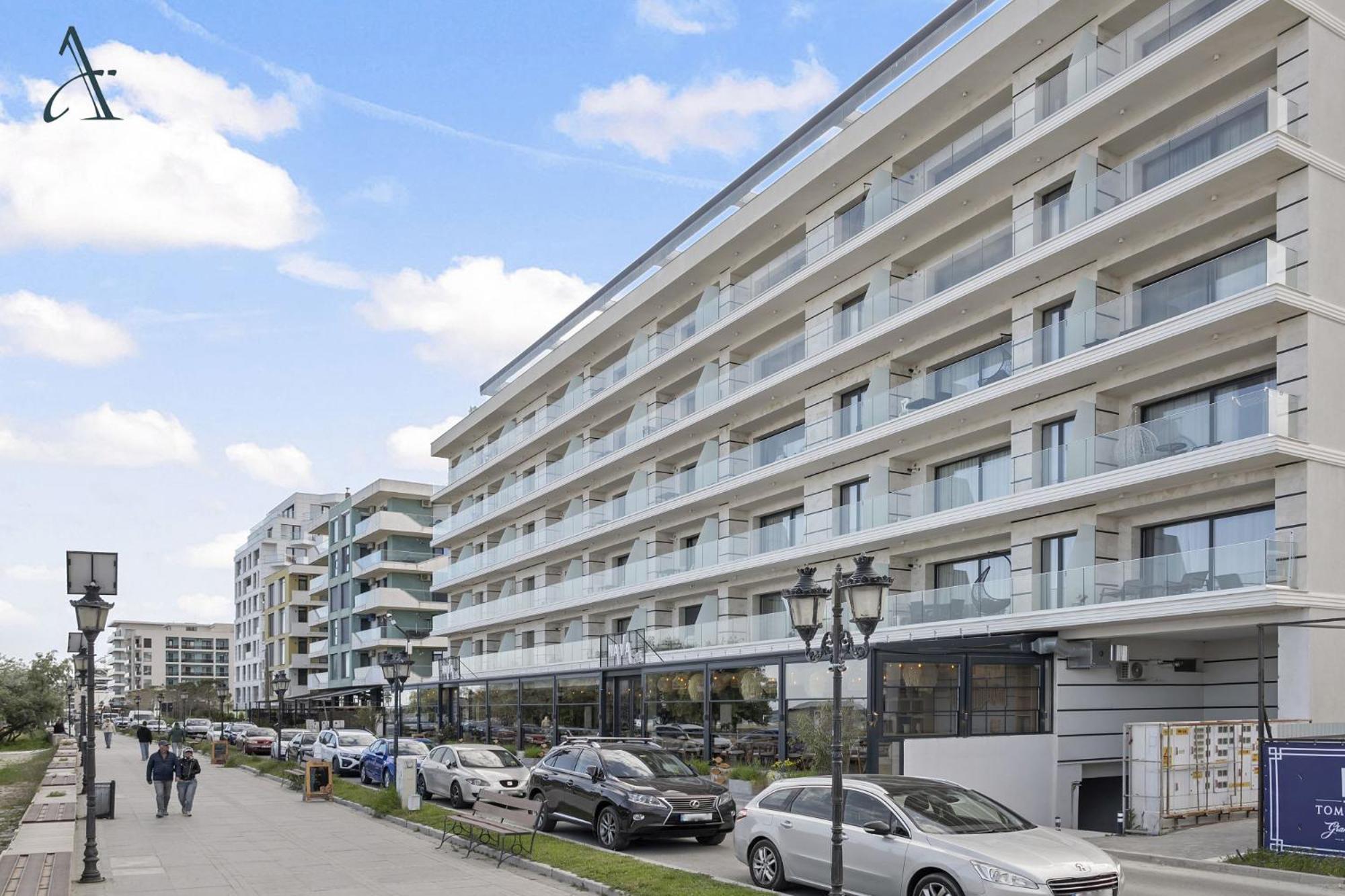 Appartamento Gioia Sea View Năvodari Esterno foto